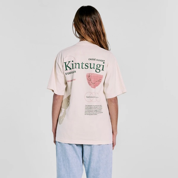 Kintsugi Tee (S’enlover) XL - Picture 1 of 6